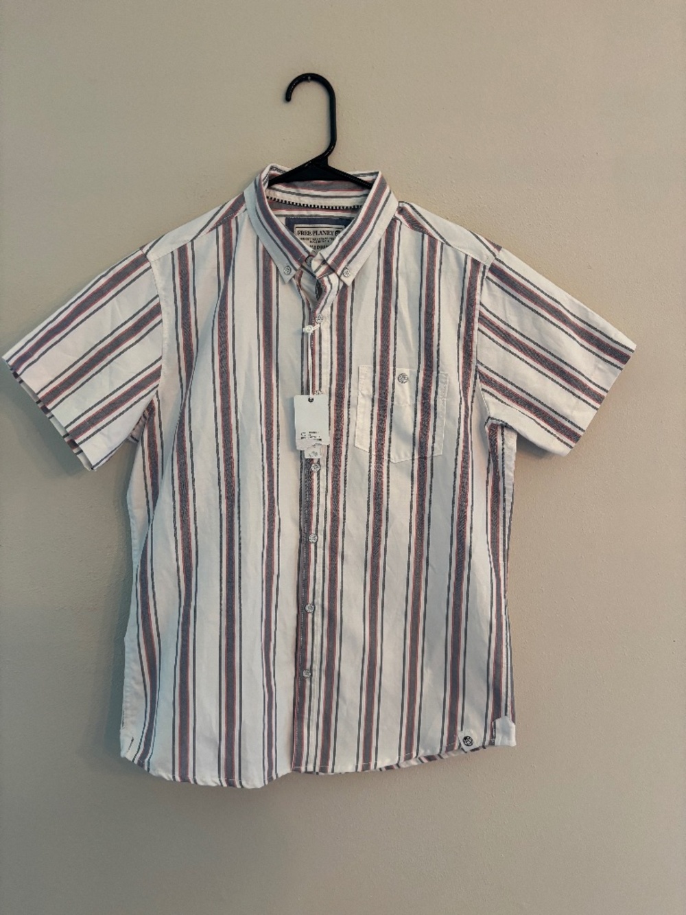 Free Planet Button Up Shirt